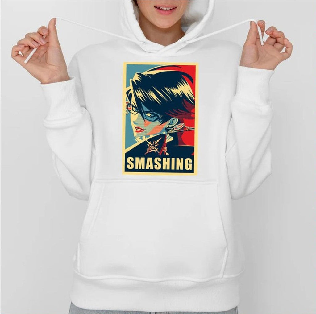 Smashing Graphic Bayonetta Unisex Sweatshirt
