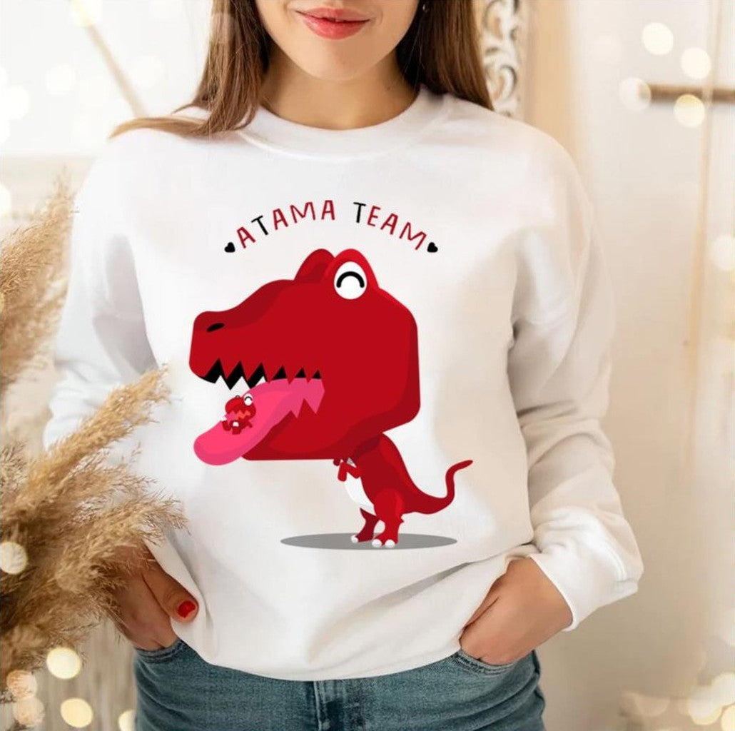 Atama Team Cute Digimon Unisex T-Shirt
