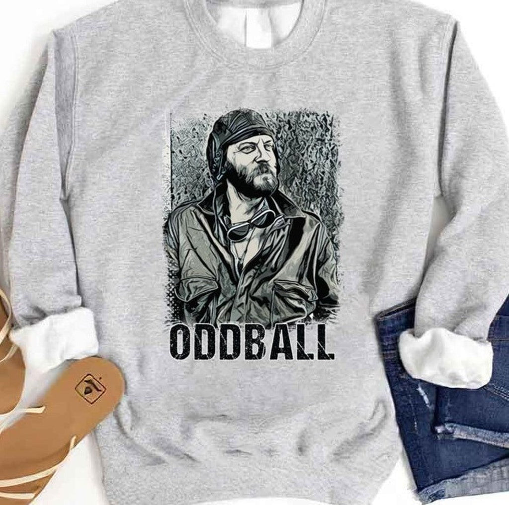 Oddball Vintage Portrait Unisex Sweatshirt