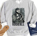 Oddball Vintage Portrait Unisex Sweatshirt