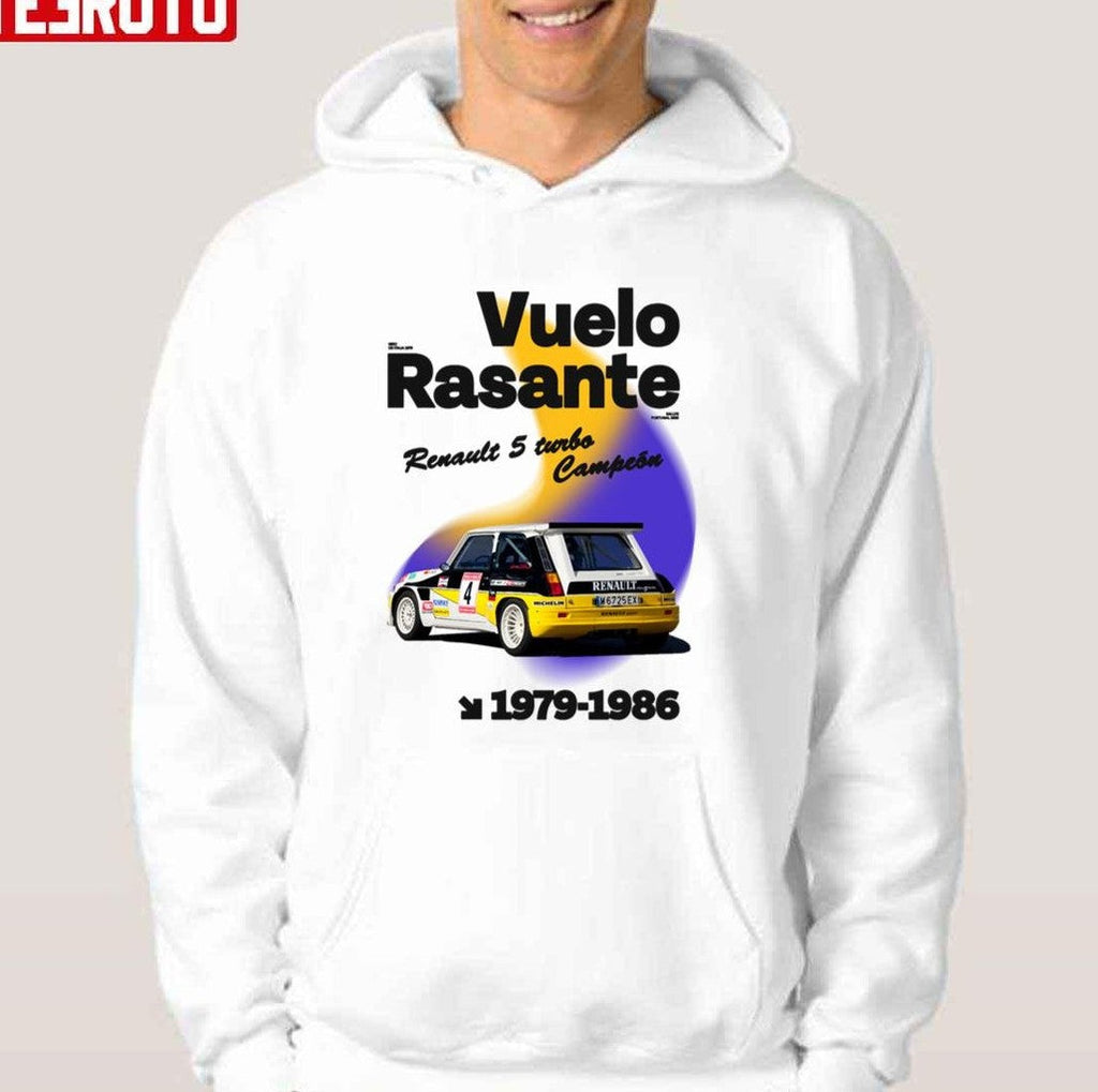 5 Turbo Advert Style Rally Group B Unisex T-Shirt