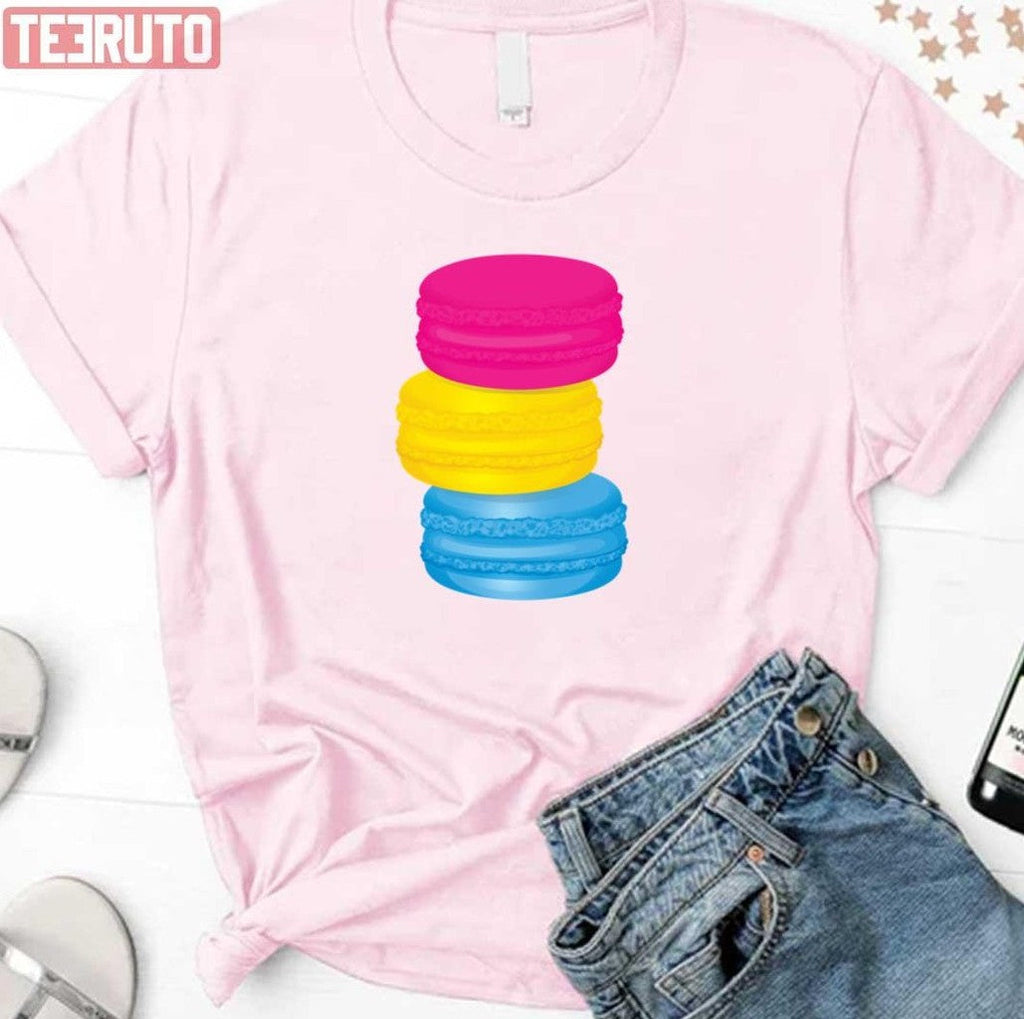 Pansexual Pride Macaron Unisex Sweatshirt