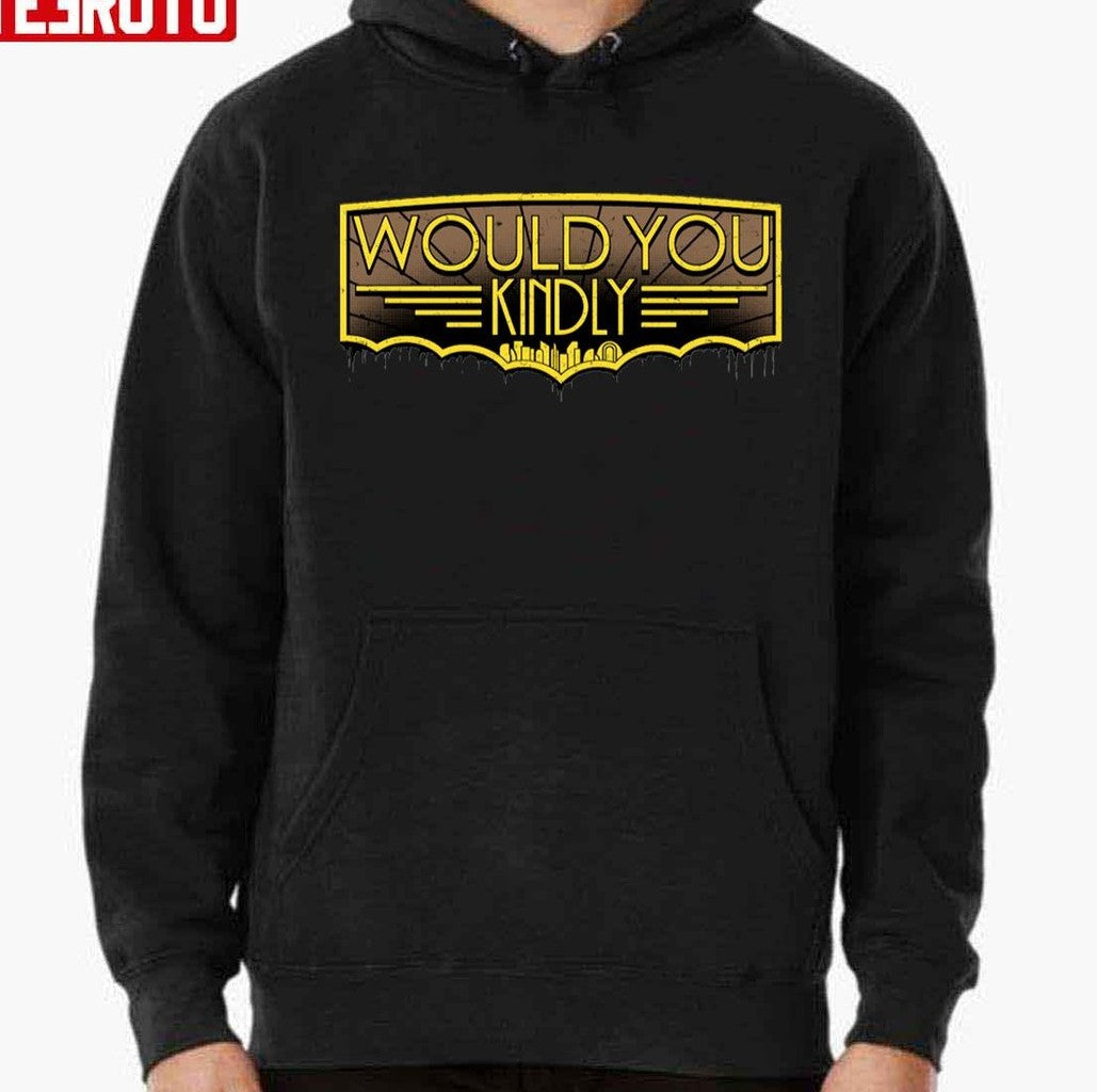 Bioshock Cohen Would You Kindly Unisex T-shirt