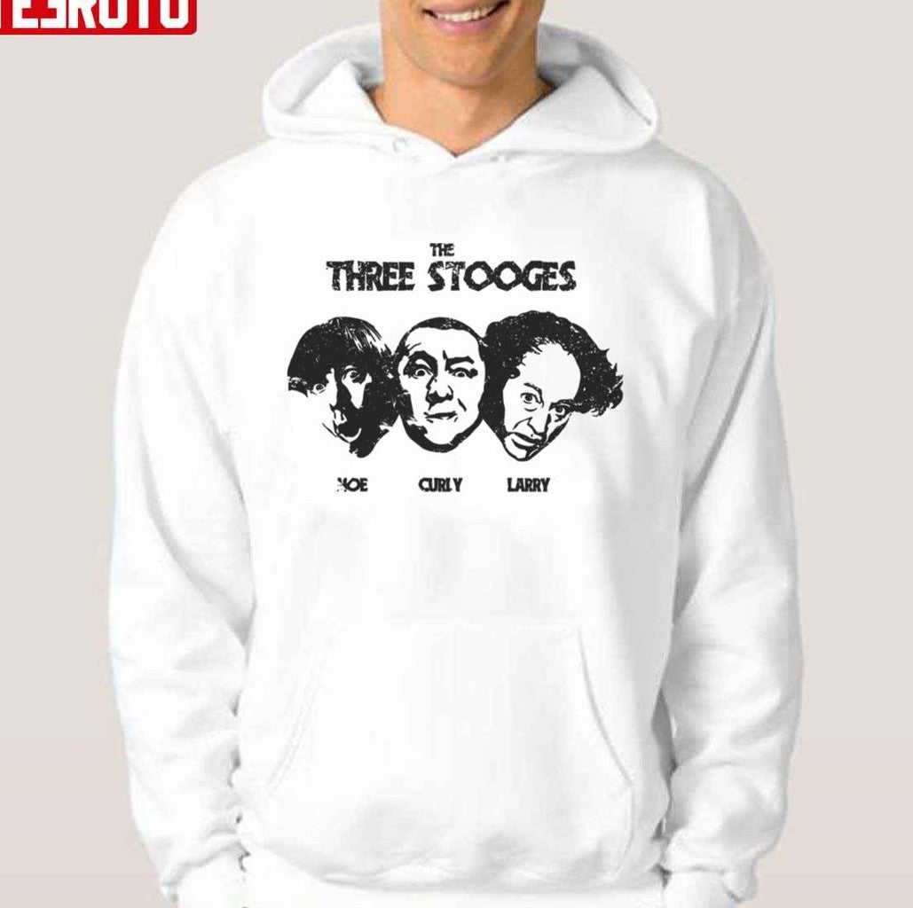 Moe Larry Curly The Three Stooges Unisex T-shirt