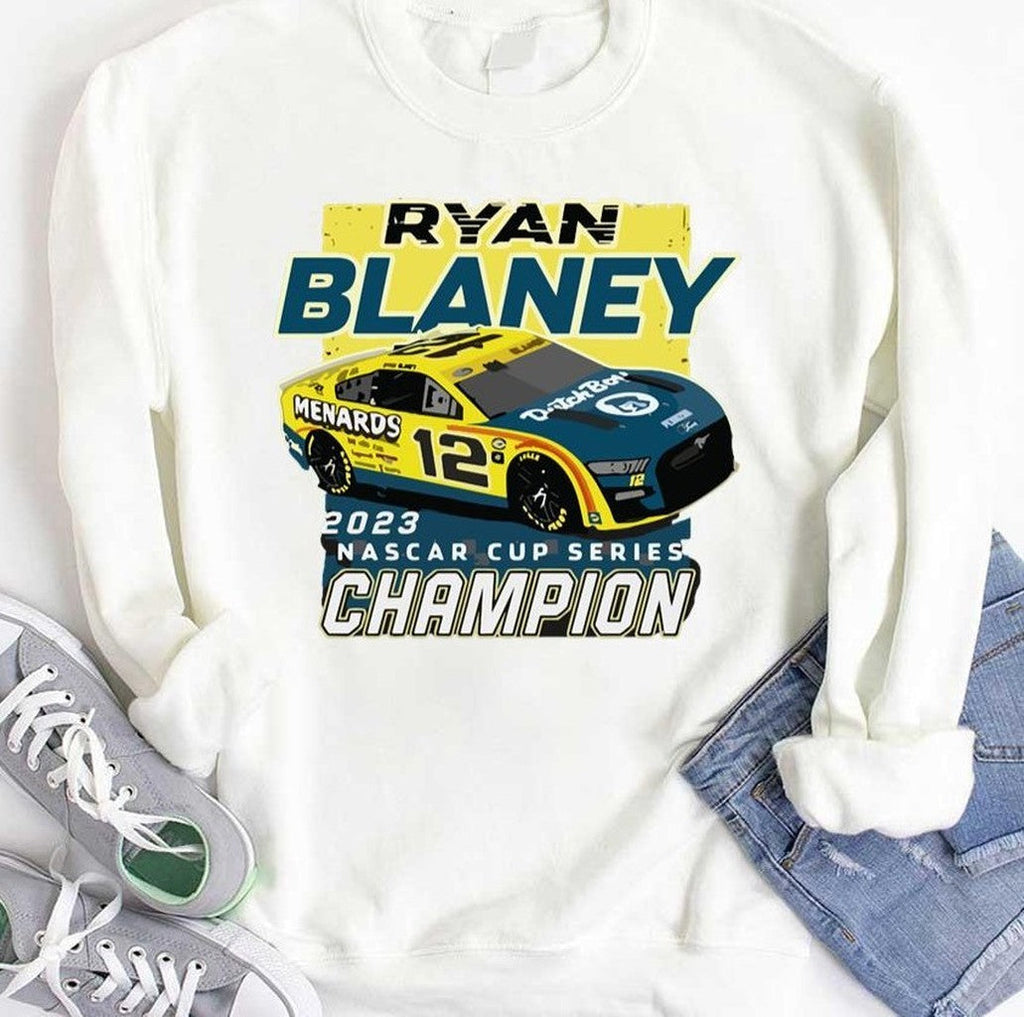2023 Ryan Blaney Championship Car Unisex T-Shirt