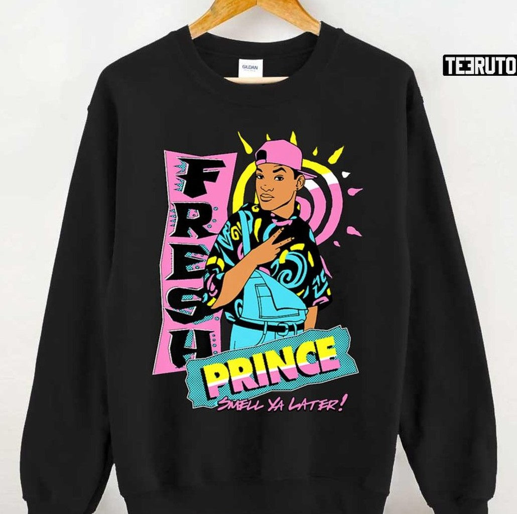 The Fresh Prince Jaden Smith Retro Artwork Unisex T-shirt