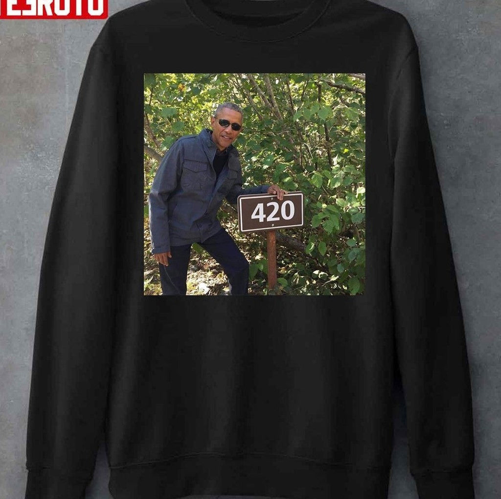 420 Obama Funny Unisex T-Shirt