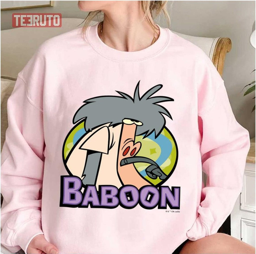 Baboon Character Badge I Am Weasel Unisex T-Shirt