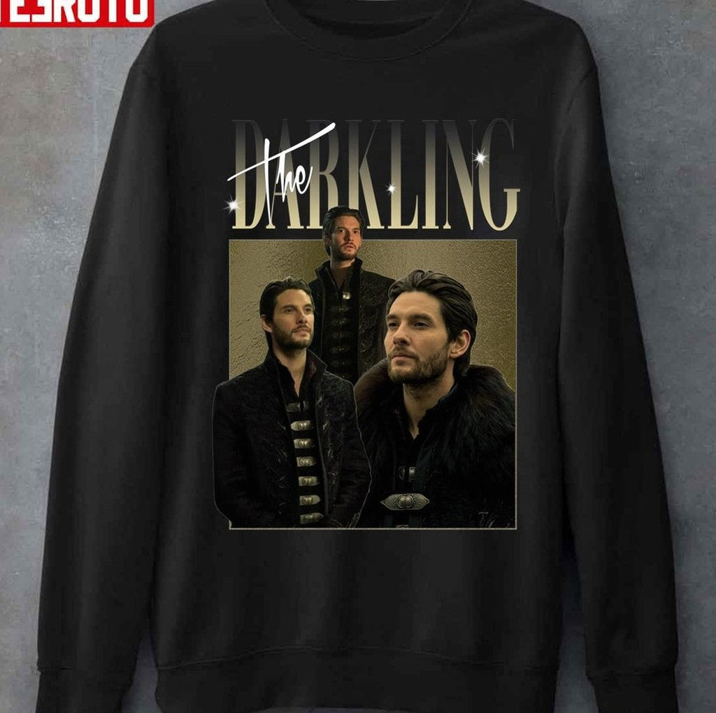 The Darkling Shadow And Bone The Grisha Trilogy 90's Style Unisex Sweatshirt