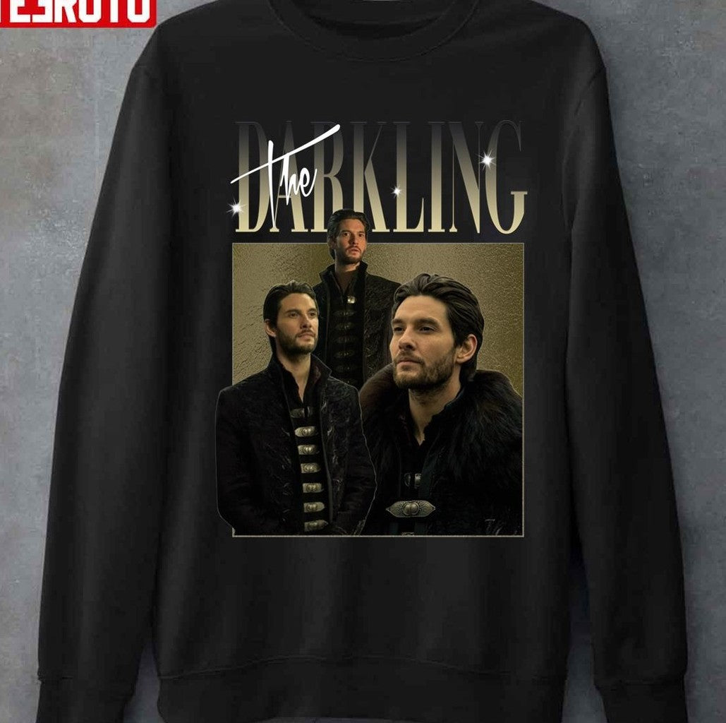 The Darkling Shadow And Bone The Grisha Trilogy 90's Style Unisex Sweatshirt
