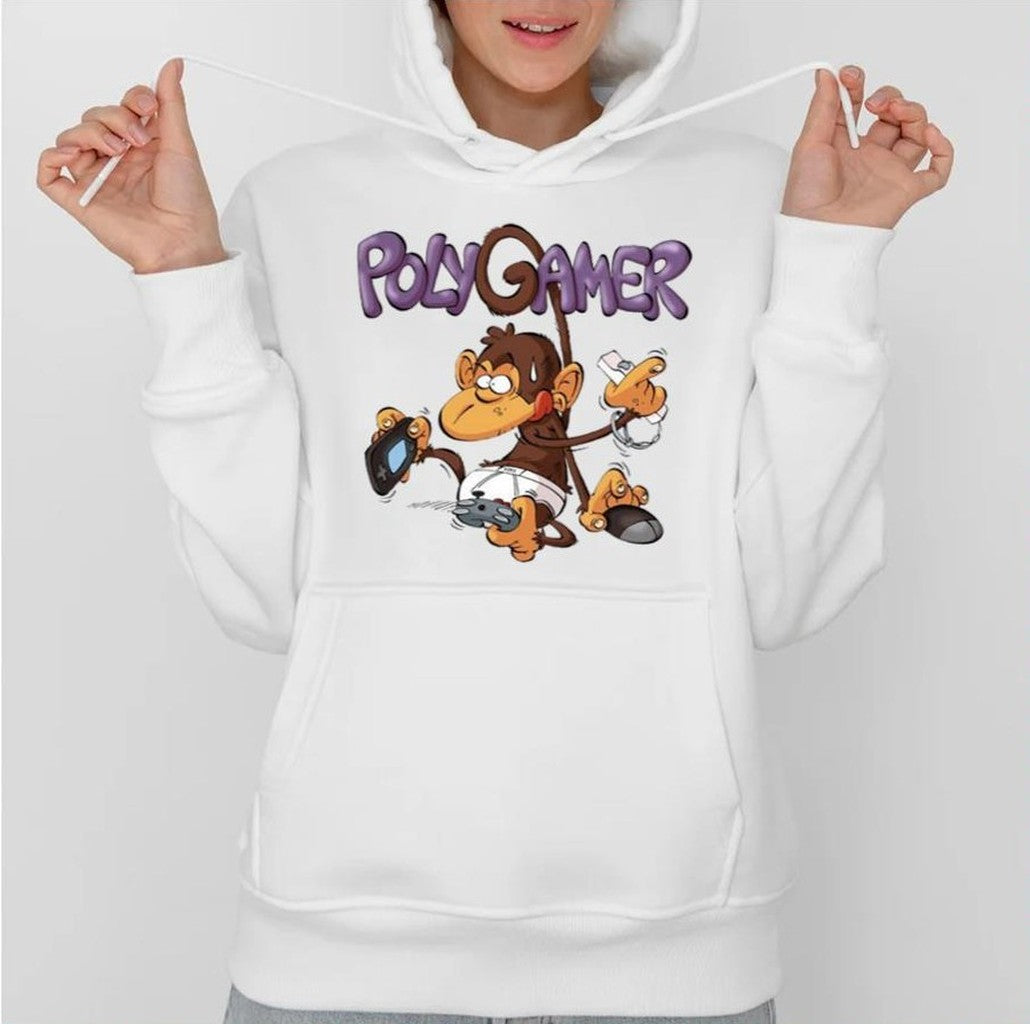 Poly Gamer Ic Waikiki Singe Active Unisex Hoodie