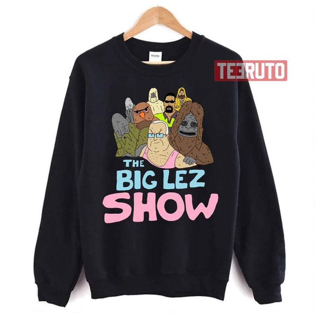 Big Lez Show Merch All Cast Unisex T-Shirt