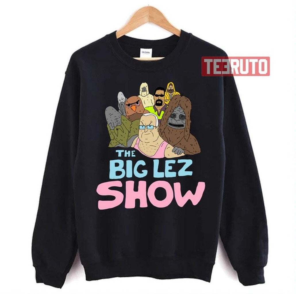 Big Lez Show Merch All Cast Unisex T-Shirt