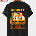 4 Years Of Cobra Kai With Signature Unisex T-Shirt