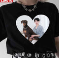 Bam's Dad Jungkook BTS JK Bamie Unisex T-shirt