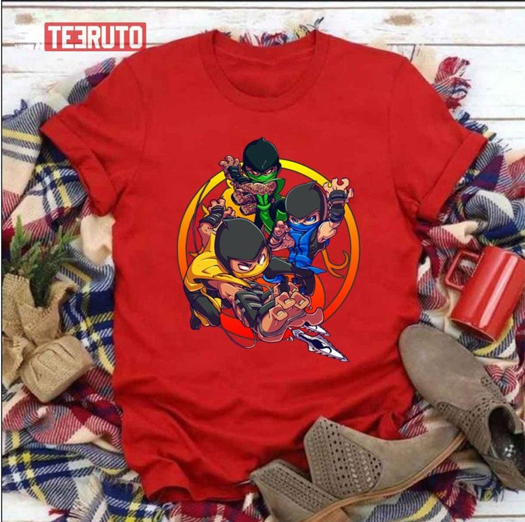 Mortal Rhapsody Mortal Kombat Unisex T-Shirt