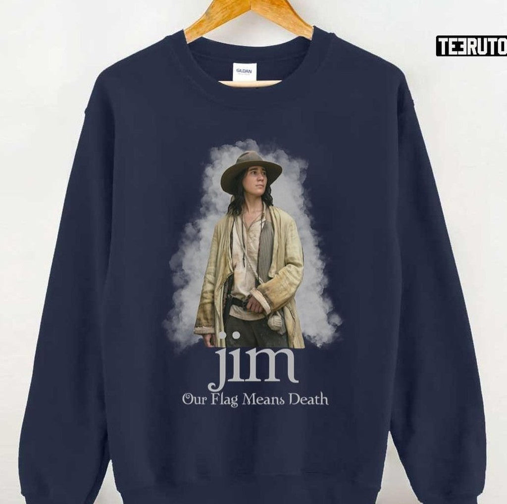 Team Jim Our Flag Means Death OFMD Unisex T-Shirt