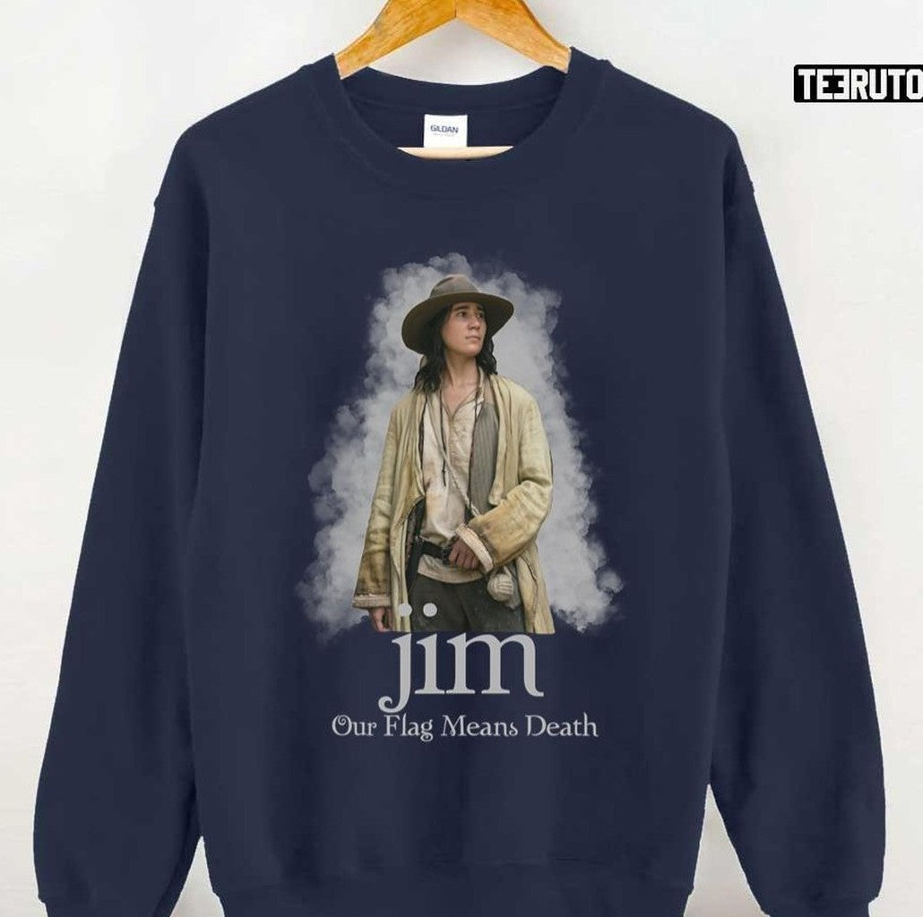 Team Jim Our Flag Means Death OFMD Unisex T-Shirt
