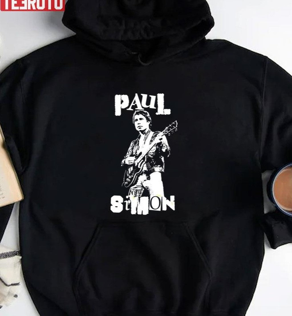 Paul Punk Simon White Stencil Unisex T-Shirt