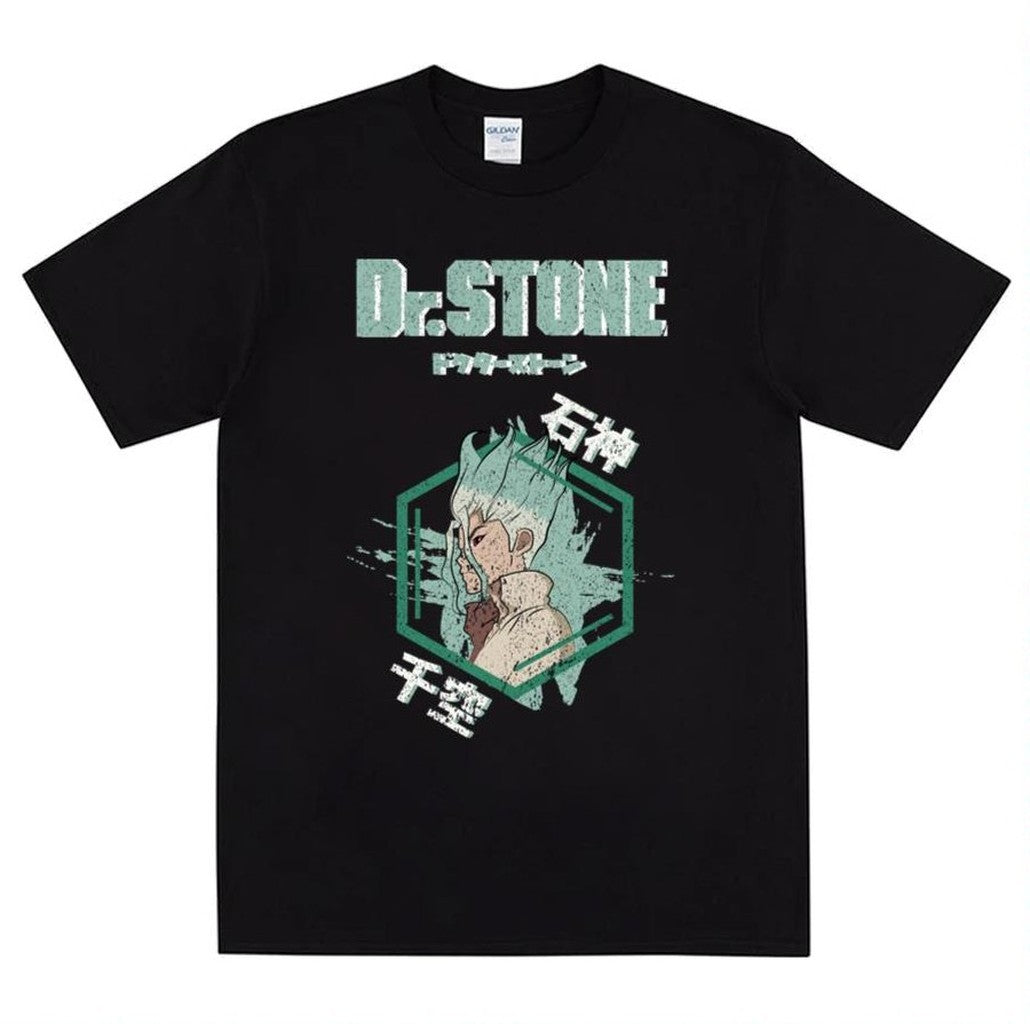 Senku Side Face Grunge Style Dr Stone Unisex Sweatshirt