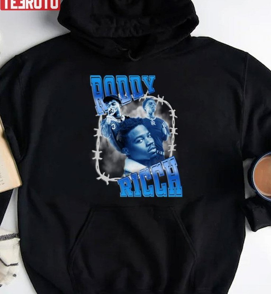 Roddy Ricch Graphic College Unisex T-Shirt