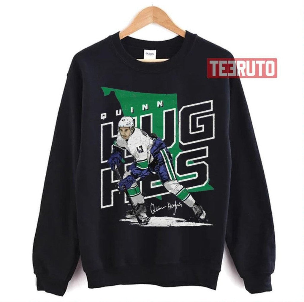 Quinn Hughes Vancouver Canucks Unisex Sweatshirt