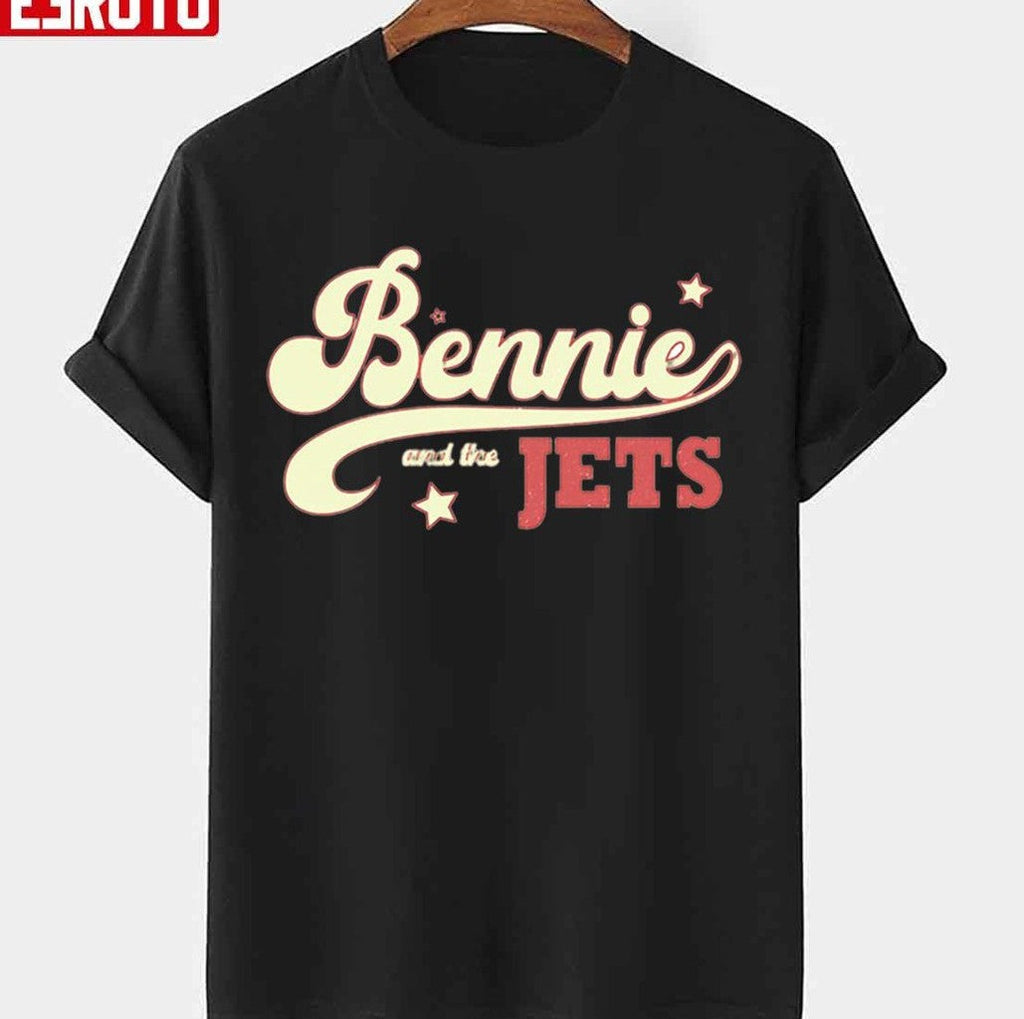 Bennie And The Jets Elton John Retro Unisex T-shirt