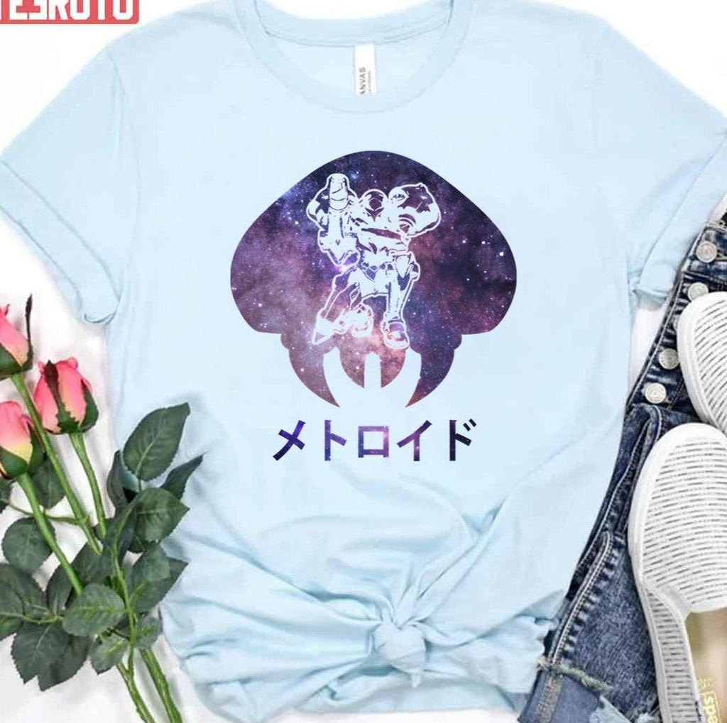 Space Samus Unisex T-Shirt