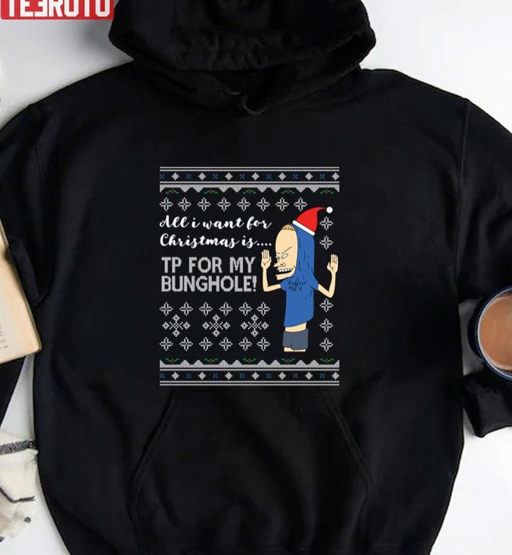 Army Beavis And Butthead Real Life Original Monsters Unisex Sweatshirt
