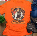 The Gambler Kenny Rogers Tour 1979 Unisex T-Shirt