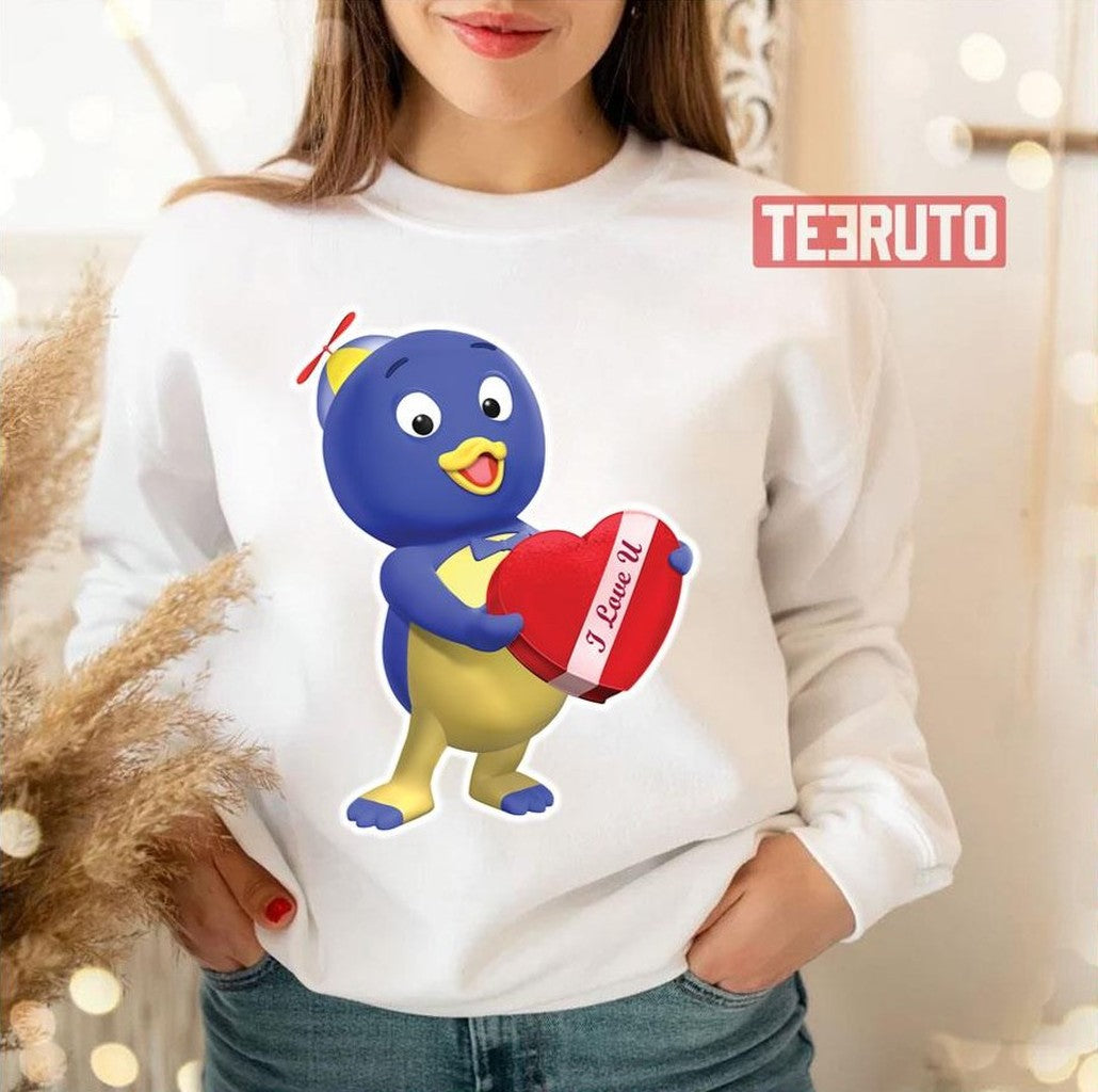 Pablo With Heart The Backyardigans Unisex Sweatshirt