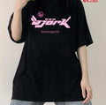Bjork Homogenic Logo Pink Unisex T-shirt