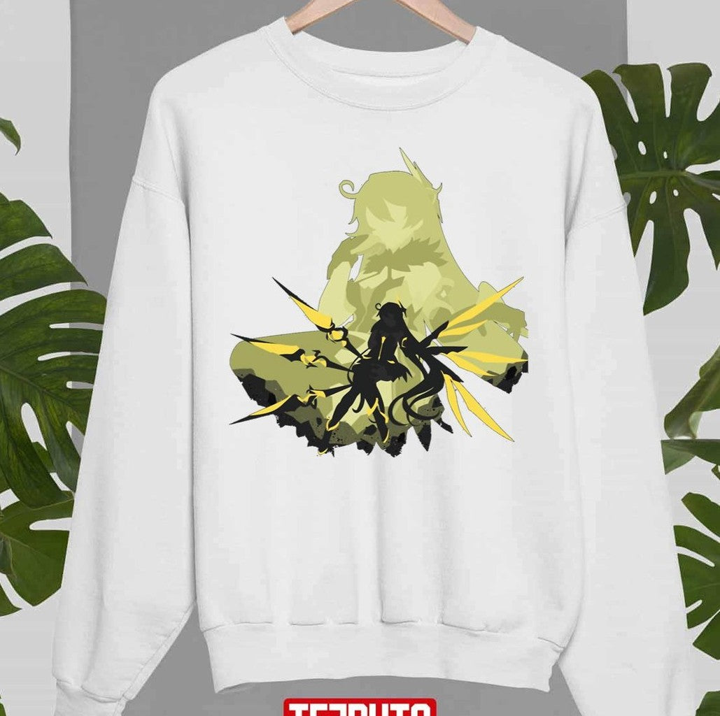Silhouette Ver Honkai Impact Herrscher Of The Void Unisex T-Shirt
