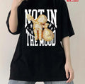 Not In The Mood Lil Tjay Design Unisex T-shirt