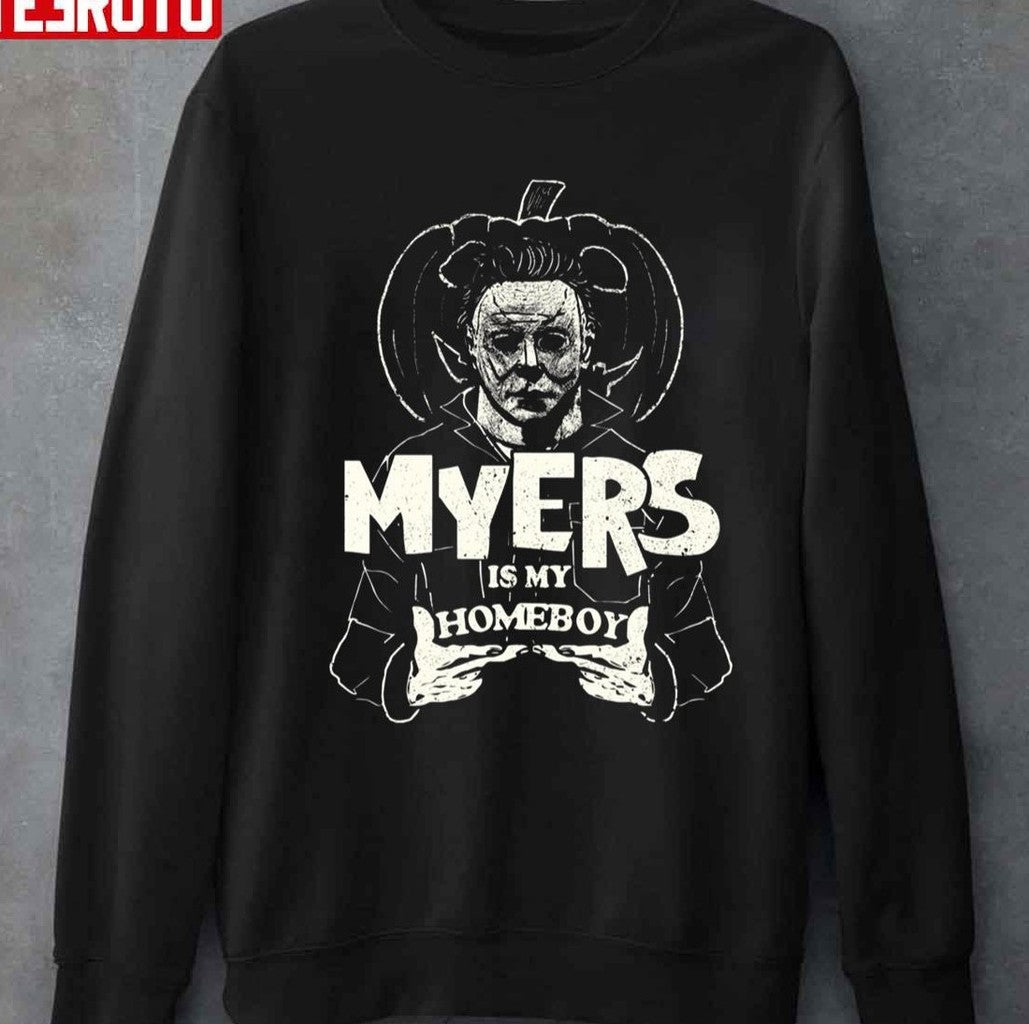 Old Killer Homeboy Michael Myers Unisex T-Shirt