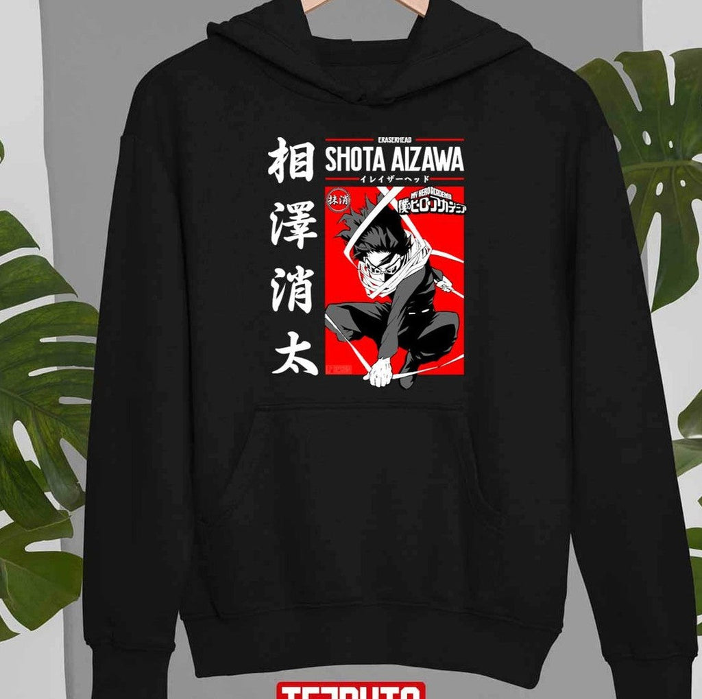 Shota Aizawa My Hero Academia Japanese Style Unisex T-Shirt