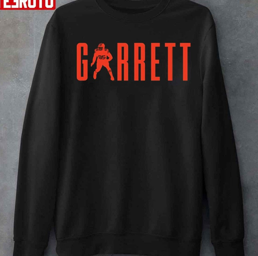 Myles Garrett 95 Football Design Unisex T-shirt