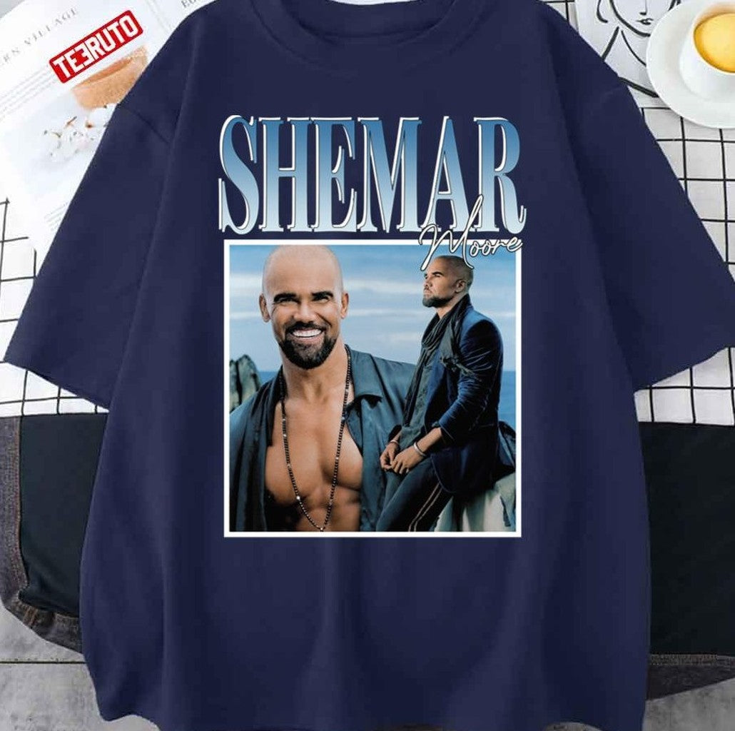 Shemar Moore Vintage Bootleg 90s Unisex T-Shirt