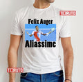 Tennis Player Félix Auger Aliassime Unisex T-Shirt