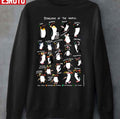 Penguins Of The World Unisex Sweatshirt