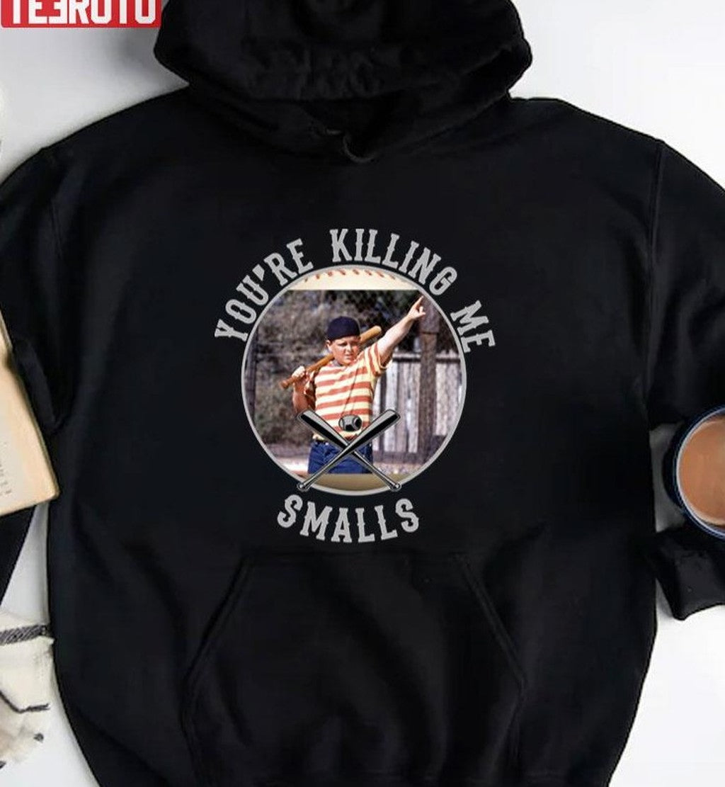 Smalls Sandlot Hambino Baseball Unisex Sweatshirt