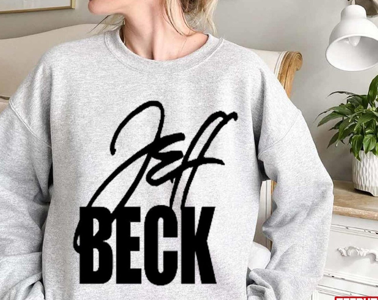 Signature Design Guitar Jeff Beck Unisex Sweatshirt