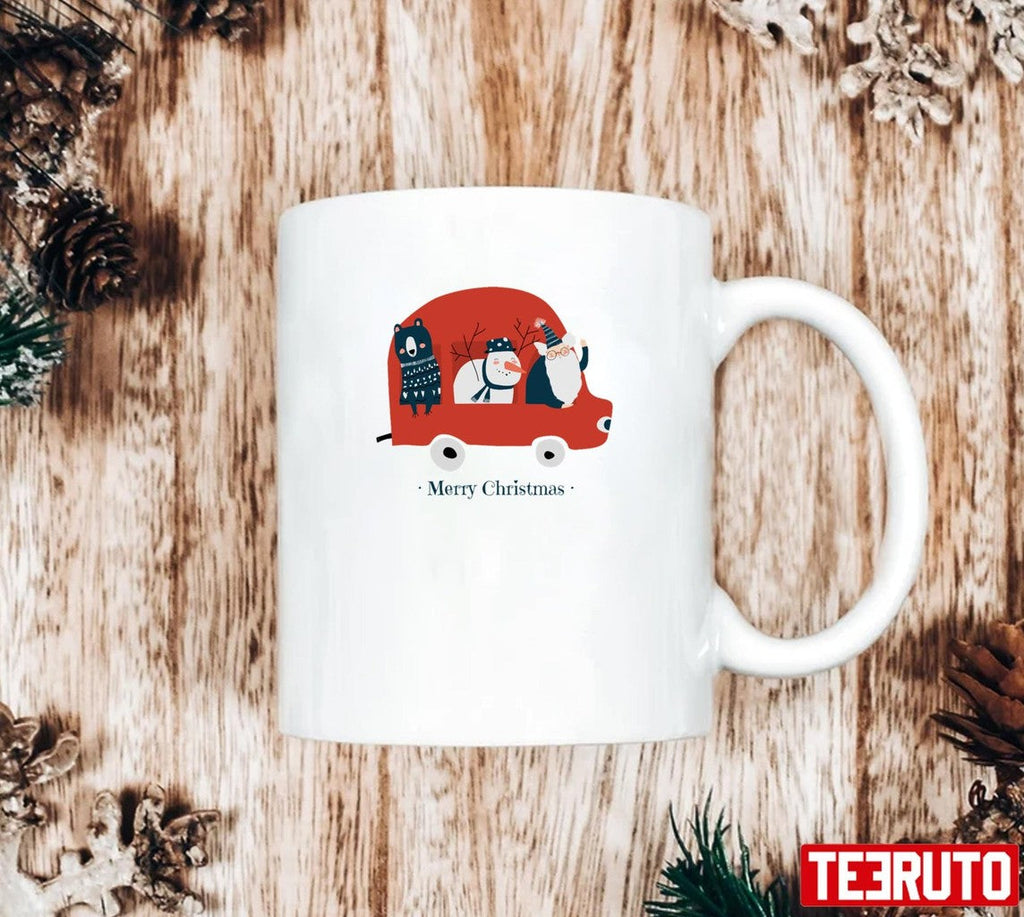 Santa Car Sweatshirt