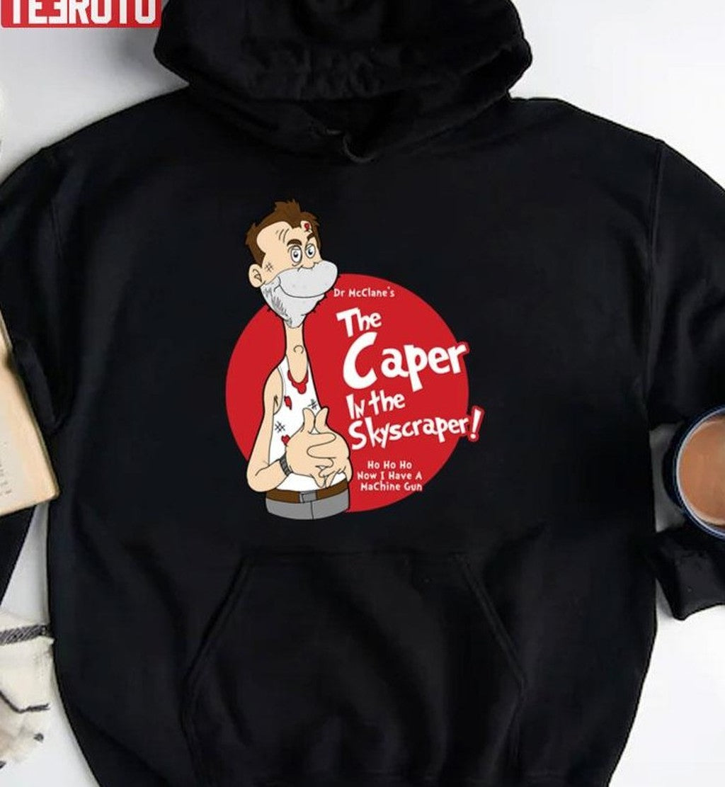 The Caper In The Skyscraper Unisex Sweatshirt