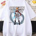 Best Tartaglia Genshin Impact Unisex T-shirt