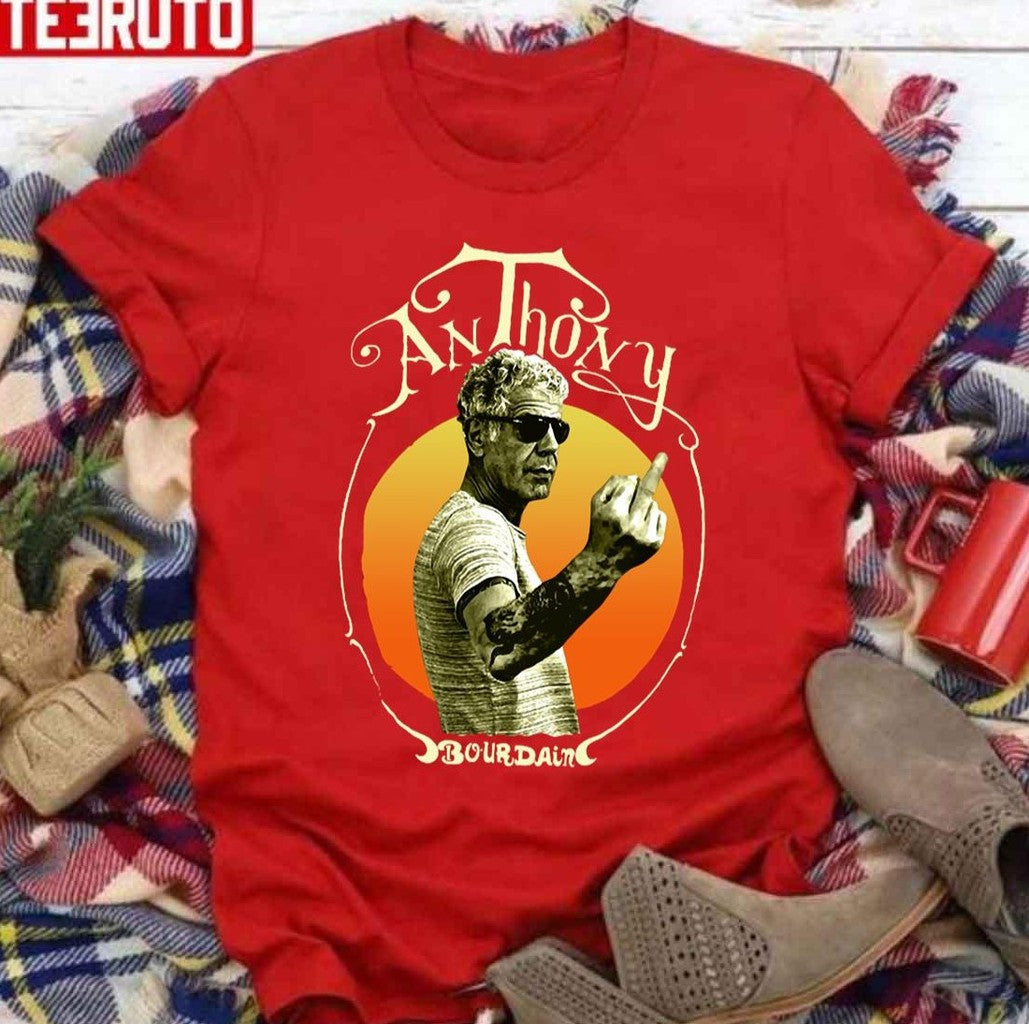 Anthony Bourdain Jams007 Artwork Unisex Sweatshirt