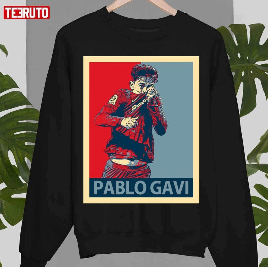 Pablo Gavi Spain National Team Unisex T-Shirt