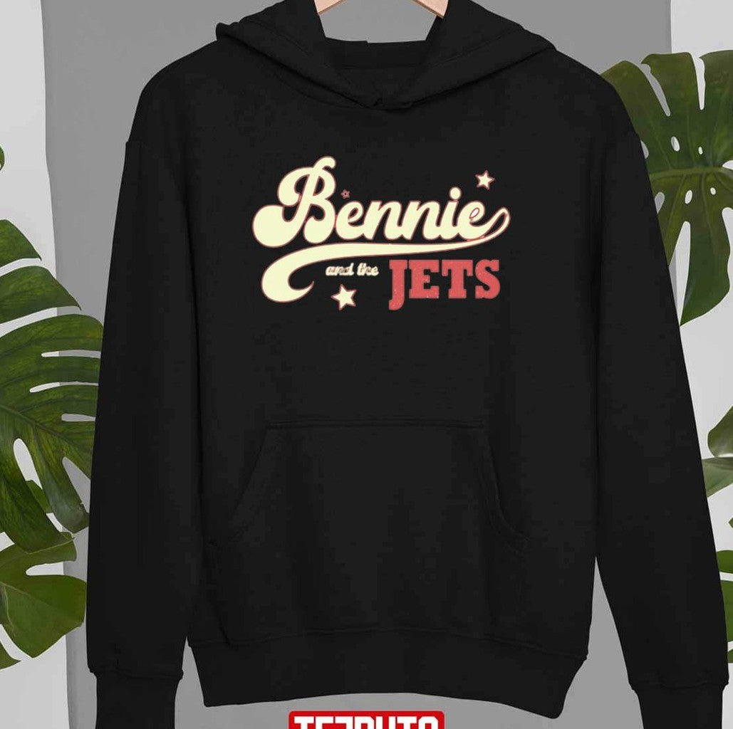 Bennie And The Jets Elton John Retro Unisex T-shirt
