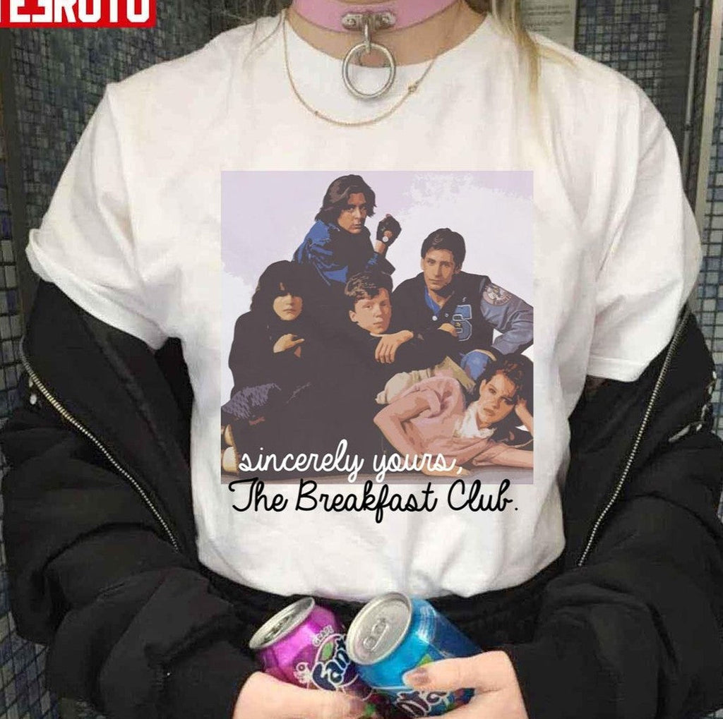 Sincerely Yours The Breakfast Club The Breakfast Club Unisex Sweatshirt