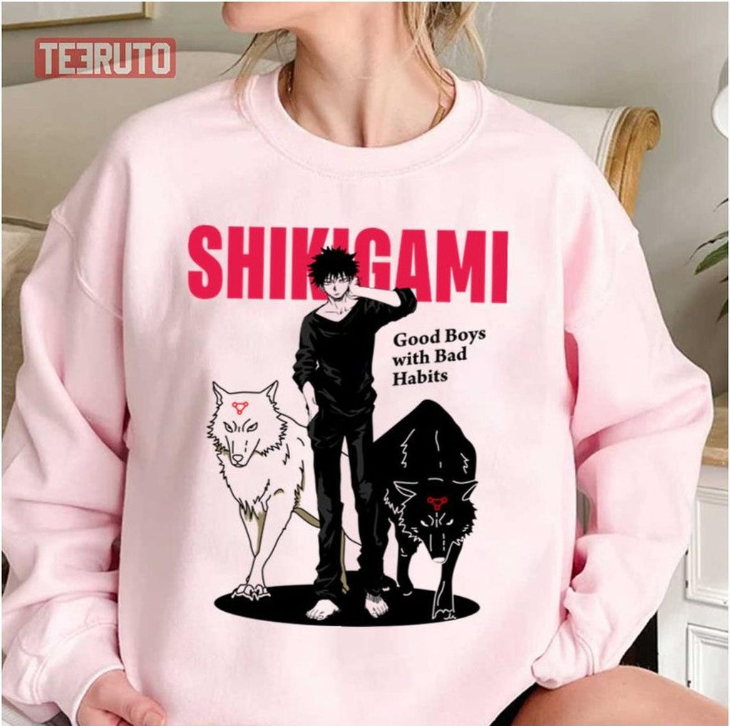 Shikigami Good Boys With Bad Habits Unisex T-Shirt